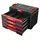 QBRICK SYSTEM Prime Drawer 4 Toolbox Basic Werkzeugkasten 21,2 l Blau
