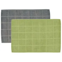 Ross Duschvorleger Karofond Braun 70 x 50 cm