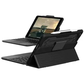 Urban Armor Gear Rugged Keyboard Case für iPad 10.2 (9. Generation), iPad 10.2 (8. Generation) Schwarz