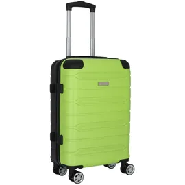nowi Rhodos 4-Rollen Cabin 58 cm / 41,4 l grün