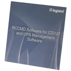 Legrand 310889 Multi-OS Shuddown- und Steuerungssoftware Client RCCMD - 50 Lizenzen