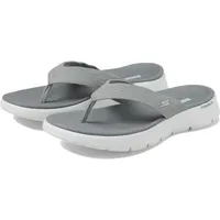 Skechers Damen Flip Flop Flipflop, GRAU, 42 EU