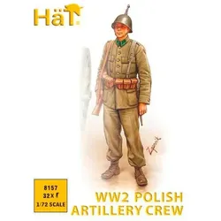 HÄT 378157 1:72 WWII Polnische Artillerie