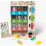 Melissa & Doug Vending Machine Rot/Mehrfarbig