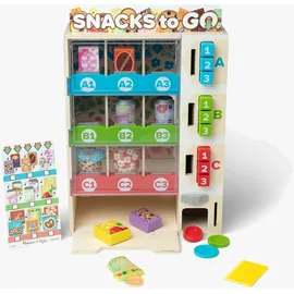 Melissa & Doug Vending Machine Rot/Mehrfarbig
