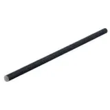 Greenbox Jumbo Strohhalme, 23 cm, Ø 0,8 cm DCD001881 , 1 Packung = 150 Stück, Farbe: schwarz