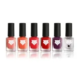 ALL TIGERS 3701243202080 Nagellack 11 ml Bordeaux Glanz