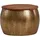 Wohnling Couchtisch Gold Mango 60 x 60 x 40 cm