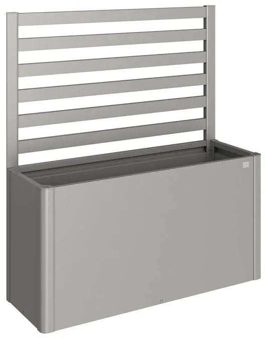 Biohort Rankgitter für Belvedere Gr. 150 (MINI, MIDI und MAXI) und Hochbeet 1,5 m Seite, quarzgrau-metallic