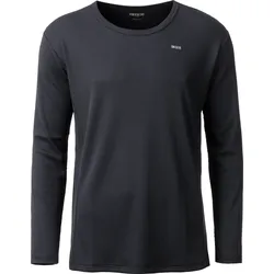 Funktionsshirt LPO "Herren Funktionsshirt langarm Moritz", Herren, Gr. XXL, schwarz, 97% Polyester, 3% Elasthan, Langarm, Shirts