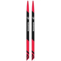 Rossignol Delta Sport Stiff Langlaufski - Black / Red / White - 196