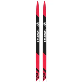 Rossignol Delta Sport Stiff Langlaufski - Black / Red / White - 196