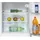Candy CM4S59EW Einbaukühlschrank (163 l, 880 mm hoch)