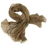Mil-Tec Unisex Sjaal-12625060 Schal, 3 Farben Desert 190 x 90 cm, Einheitsgröße EU