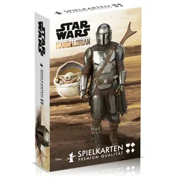 Winning Moves Number 1-  Spielkarten - Mandalorian »Baby Yoda«