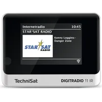 TechniSat DIGITRADIO 11 IR schwarz/silber