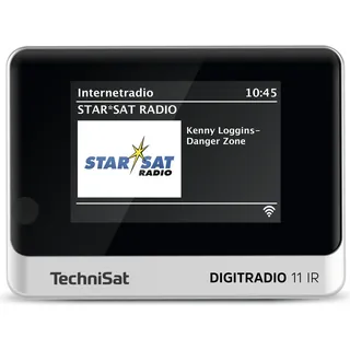 TechniSat DIGITRADIO 11 IR schwarz/silber