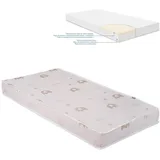 KIKKABOO Kikkaboo, Babybett-Matratze Memory 120 x 60 cm