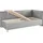 MAINTAL Polsterliege 100 x 200 cm Grau