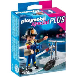 Playmobil Special Plus Feuerwehrmann mit Hydrant (4795)