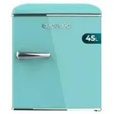 Cecotec Mini-Retro-Kühlschrank Bolero Coolmarket TT Origin 103 Green E. Mini-Retro-Kühlschrank Grün, 89,3Cm ofHöhe und 48,7Cm ofBreite, 95L of