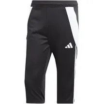 adidas Tiro 24 3/4-Trainingshose Herren Sporthose, TIRO24 3/4 Pant black/white (095A) 2XL