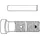 Grohe Verlängerung 80 mm Unterputzventil