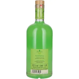 Krugmann Basilico Elixirum Aperitivum 20% Vol. 1 l