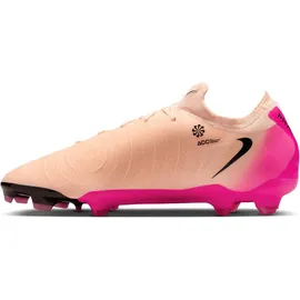 Nike Phantom GX 2 Pro FG Herren Crimson Tint/Black-Pink Blast 44