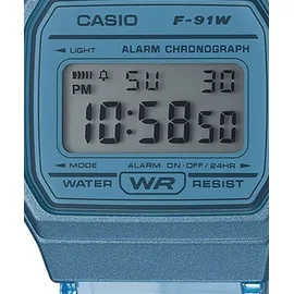 Casio F-91ws-2ef Uhr Blue One Size