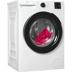 BEKO Waschmaschine "BM3WFU3841X", A (A-G), weiß, B:60cm H:84,5cm T:54,6cm, Waschmaschinen, Waschen mit EnergySpin: Bis zu 35 % Energie sparen – nicht nur in Eco