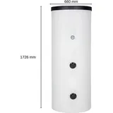 Evenes Warmwasser-Solarspeicher EV-TEDS-2W 300 2 Wärmetauscher 291 L Solaranwendung