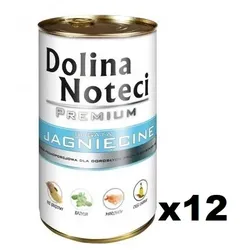 DOLINA NOTECI Premium reich an Lamm 12x400g