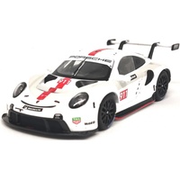 BBURAGO 1:43 Race Collection Crystal – Porsche 911 RSR