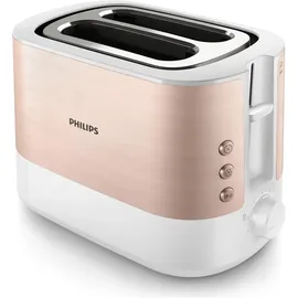 Philips Viva Collection HD2638/11 Roségold/Weiß