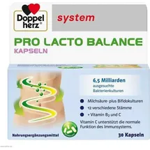 Queisser Doppelherz Pro Lacto Balance system Kapseln