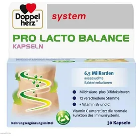 Queisser Doppelherz Pro Lacto Balance system Kapseln