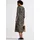 STREET ONE Midikleid gemustert Schwarz 34