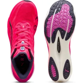 Puma Deviate Nitro 4 Hyrox Herren Puma White/Electric Orchid/Pure Pink 45