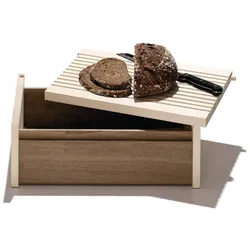 side by side - Brotkasten, Ahorn und Eiche natur