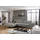 W.Schillig Eckcouch Polyester 3-Sitzer Grau