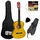 Mad About CLG1-14-PACK klassik gitarre Spanische Konzertgitarre - 1/4 Größe, Ideal für Kinder im Alter von 4-5 Jahren