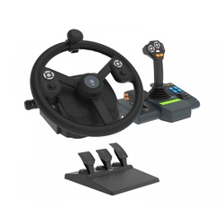 Hori Farming Vehicle Control System - Farm Sim Lenkrad und Pedalset