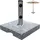 Relaxdays Schirmständer Granit 24 kg Grau