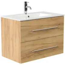 Posseik Homeline 80 3-tlg. Eiche Gold
