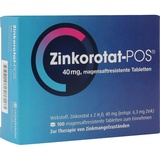 URSAPHARM Arzneimittel Zinkorotat-POS