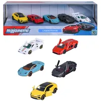MAJORETTE Lamborghini 5 Pieces Giftpack