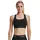 Under Armour Crossback Mid Damen Sport-BH, schwarz - 2X