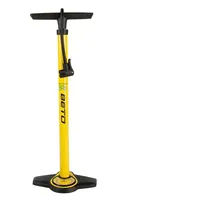 Beto Fahrradpumpe Beto Standpumpe STEEL 11/160Y AV/DV/SV bis 11 bar Stahl/Kunststoff gel