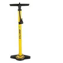 Beto Fahrradpumpe Beto Standpumpe STEEL 11/160Y AV/DV/SV bis 11 bar Stahl/Kunststoff gel